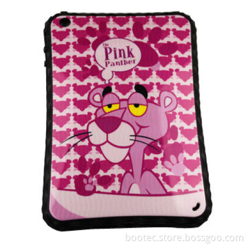 Cartoon case for iPad Mini, any colors and pictures are available